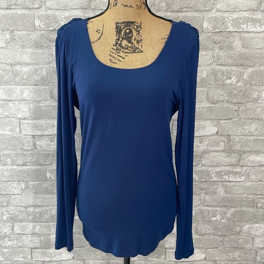 CABi Fall Back Drape Tee - Picture 2 of 6